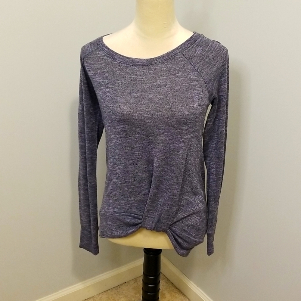 Juicy couture knotted sweater sz SM